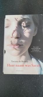 Tatiana de Rosnay - Haar naam was Sarah, Ophalen of Verzenden, Zo goed als nieuw, Nederland, Tatiana de Rosnay