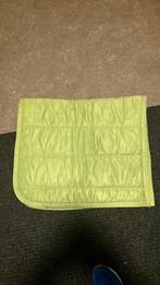 QHP pad lime groen, Ophalen of Verzenden, Gebruikt, Dekje