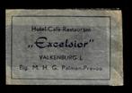 suikerzakje 978 Excelsior Valkenburg L, Ophalen of Verzenden, Nederland