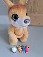 Hasbro FurReal Mama Josie the Kangaroo – met 3 kindjes, Ophalen of Verzenden, Gebruikt, Overige typen