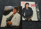 Michael jackson 2 lp's, Ophalen of Verzenden, 1980 tot 2000, Gebruikt