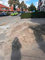 Zand gratis ophalen, Tuin en Terras, Zand, Ophalen, Zo goed als nieuw, Ophoogzand