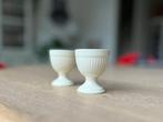 Wedgwood Edme Eierdopjes - Set van 2, Huis en Inrichting, Keuken | Servies, Ophalen, Overige typen, Zo goed als nieuw, Wedgwood