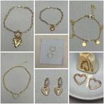 Sieraden bundeltje - allemaal nieuw!, Overige materialen, Verstelbaar, Nieuw, Ophalen of Verzenden