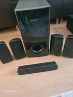 Samsung Subwoofer home sinema set 5 in 1, Ophalen of Verzenden, Zo goed als nieuw, Overige merken, Blu-ray-speler