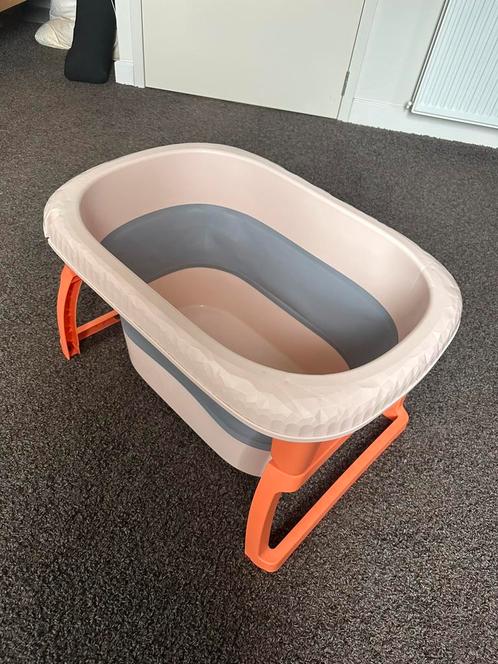 Baby en peuter bad Ikido inklapbaar, Kinderen en Baby's, Badjes en Verzorging, Zo goed als nieuw, Badje, Overige merken, Ophalen