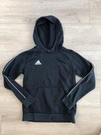 Zwarte hoodie Adidas - maat XS, Maat 46 (S) of kleiner, Gedragen, Ophalen of Verzenden, Zwart