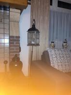 Staande lamp, Huis en Inrichting, Ophalen, Metalen standaard met Voetschakel ., Zo goed als nieuw, 75 cm of meer