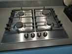 Bosch inbouw gaskookplaat, Witgoed en Apparatuur, Kookplaten, 4 kookzones, Ophalen of Verzenden, Zo goed als nieuw, Inbouw