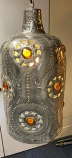 Arabische stijl lamp, Huis en Inrichting, Lampen | Hanglampen, Gebruikt, Ophalen of Verzenden, Metaal, Minder dan 50 cm