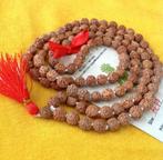 Vijf mukhi rudraksha Japa-gebedsmala, Overige materialen, Verzenden, Nieuw, Nepalhandwerk.nl