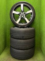 Originele 20 inch Audi Sport velgen met banden A6 S6 C8, Gebruikt, 255 mm, Banden en Velgen, Ophalen of Verzenden