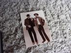 PAUL NEWMAN & ROBERT REDFORD FOTOKAART VINTAGE, Ophalen, Foto of Kaart