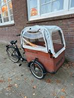 Babboe Big Bakfiets, Fietsen en Brommers, Fietsen | Bakfietsen, 4 kinderen of meer, Gebruikt, Huif, Ophalen