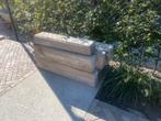 9 Schellevis betonbielzen / stapelementen zgan bijna gratis, Tuin en Terras, Ophalen, Zo goed als nieuw, Beton, Minder dan 100 cm