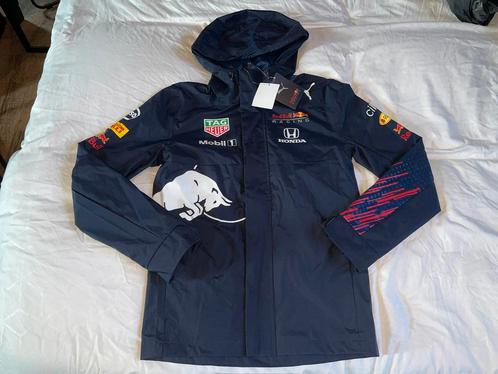 Puma Red bull racing regen wind jas jack rain coat mt XS, Verzamelen, Automerken, Motoren en Formule 1, Zo goed als nieuw, Formule 1