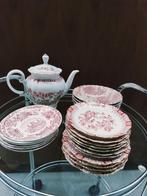 Thee servies, Ophalen