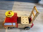 I'm toy duwkar / loopwagen, Kinderen en Baby's, Speelgoed | Houten speelgoed, Ophalen, Gebruikt, Rij- of Hobbelspeelgoed