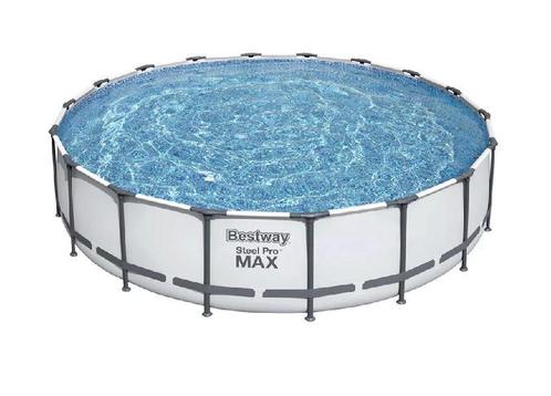 Bestway zwembad 549cm rond, Tuin en Terras, Zwembaden, Zo goed als nieuw, Ophalen