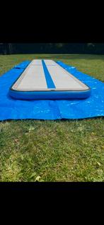 Airtrack Factory 5 meter, Sport en Fitness, Turnen, Kindermaat 122 t/m 140, Ophalen, Zo goed als nieuw, Materiaal