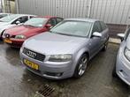 Audi A3 2.0 FSI Ambition, Auto's, 65 €/maand, Stof, 4 cilinders, Origineel Nederlands