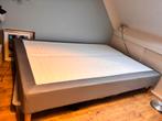 Ikea boxspring 1’40 x 2’00, Tweepersoons, Zo goed als nieuw, 140 cm, Ophalen of Verzenden