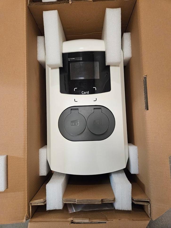 Alfen Duo lader Nieuw., Auto diversen, Laadpalen, Nieuw, Laadkabel, Ophalen of Verzenden