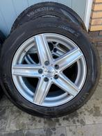 Dezent velgen met winterbanden, Velg(en), 17 inch, Winterbanden, Ophalen of Verzenden