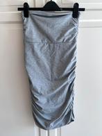 Lichtgrijze rimpelrok van Venducci. Maat 164 (XS). Nieuw!, Kleding | Dames, Verzenden, Nieuw, Venducci, Knielengte