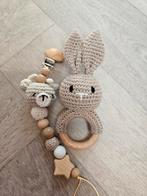 Leuke verschillende gehaakte rammelaars en speenkoorden., Ophalen of Verzenden, Nieuw