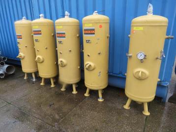 berko staande buffertank luchttank compressortank 250 liter 