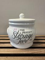 Riviera Maison storage jar #1, Huis en Inrichting, Keuken | Servies, Overige typen, Overige stijlen, Zo goed als nieuw, Ophalen