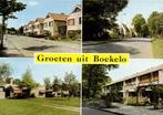Groeten uit Boekelo - 4 afb dorpsgez - ongelopen, Ophalen of Verzenden, Voor 1920, Ongelopen, Noord-Brabant