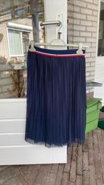 Rok plisse donker blauw NIEUW maat 38, Blauw, Nieuw, Ophalen of Verzenden, Maat 36 (S)