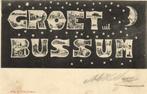 Groet uit Bussum - afb. in letters - 1905 gelopen, Verzenden, Voor 1920, Gelopen, Noord-Brabant