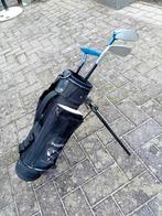 Snoopy Golftas met 3 stokken. Geschikt voor kinderen, Sport en Fitness, Golf, Ophalen, Tas