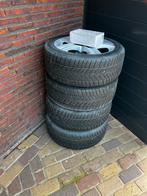 Winterbanden 225/45 R17, Auto-onderdelen, Banden en Velgen, Ophalen, Gebruikt, Banden en Velgen, 17 inch