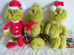 3 nieuwe knuffels van the grinch, Kinderen en Baby's, Ophalen of Verzenden, Nieuw, Overige typen