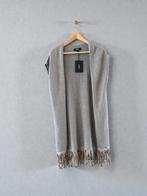 Arma fringe knit Linea wool suede maat 34 / 36 grijs, Ophalen of Verzenden, Zo goed als nieuw
