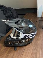 Acerbis crosshelm, Motoren, Kleding | Motorhelmen, Ophalen, Tweedehands, Offroadhelm, Overige merken