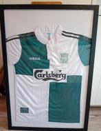 Liverpool retro voetbalshirt 1995/1996 ingelijst, Verzamelen, Sportartikelen en Voetbal, Ophalen, Nieuw, Buitenlandse clubs, Shirt
