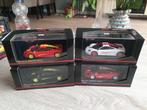 4 delige Herkorsa Edition Set MC Laren F1 1:43 (Minichamps), Ophalen of Verzenden, Nieuw, Auto, MiniChamps