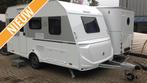 Knaus Sport 400 QD, Caravans en Kamperen, Schokbreker, Treinzit, Tot en met 3, Knaus