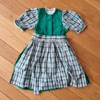 Kinder meisje Dirndl mt 104 - 116 oktoberfeest blouse schort, Kinderen en Baby's, Carnavalskleding en Verkleedspullen, Ophalen of Verzenden