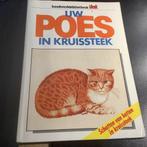 Boek  uw poes in kruissteek, Patroon, Ophalen of Verzenden, Zo goed als nieuw