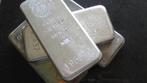 zilverbaar  kilo zilver baren, Postzegels en Munten, Edelmetalen en Baren, Ophalen, Zilver