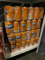 4x tray fanta orange incl statiegeld, Diversen, Ophalen