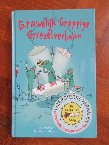 Gruwelijke Grappige Griezelverhalen beschikbaar voor biedingen