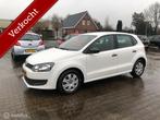 Volkswagen Polo 1.2 4DRS AIRCO ELL PAK INCL GROTE BEURT, Auto's, Voorwielaandrijving, Euro 5, Gebruikt, Zwart