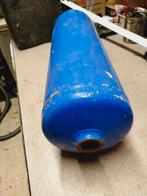 Tank dikwandig luchttank, Doe-het-zelf en Verbouw, Compressors, 10 bar of meer, Ophalen of Verzenden, Zo goed als nieuw, Minder dan 200 liter/min